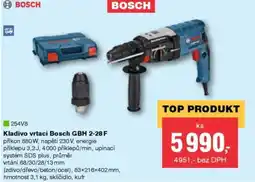 DEK Kladivo vrtací Bosch GBH 2-28F nabídka