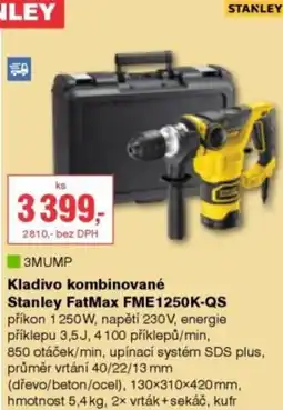 DEK Kladivo kombinované Stanley FatMax FME1250K-QS nabídka