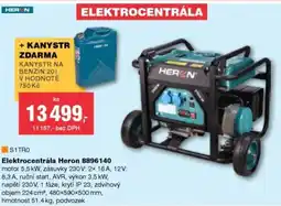 DEK Elektrocentrála Heron 8896140 nabídka