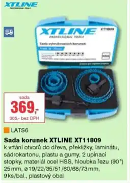 DEK Sada korunek XTLINE XT11809 nabídka