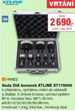 DEK Sada DIA korunek XTLINE XT170000 nabídka