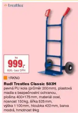 DEK Rudi Trestles Classic S03H nabídka