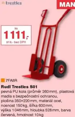 DEK Rudl Trestles S01 nabídka