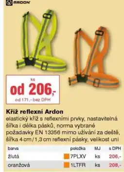 DEK Kříž reflexní Ardon nabídka