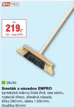 DEK Smeták s násadou ENPRO nabídka