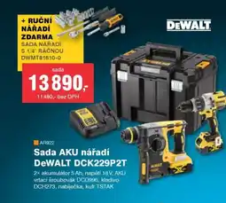 DEK Sada AKU nářadí DeWALT DCK229P2T nabídka