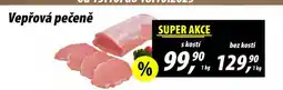 ZEMAN Vepřová pečeně s kostí nabídka