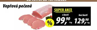 ZEMAN Vepřová pečeně s kostí nabídka
