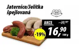 ZEMAN Jelítka špejlovaná nabídka