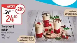 Globus Šlehačkový pohár různé příchutě nabídka