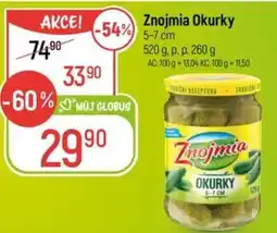 Globus Znojmia Okurky nabídka