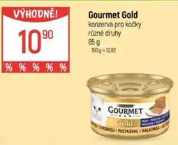Globus Gourmet Gold konzerva pro kočky nabídka