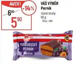 Globus VÁŠ VÝBĚR Perník nabídka
