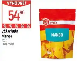 Globus VÁŠ VÝBĚR Mango nabídka