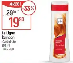 Globus La Ligne Šampon nabídka