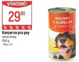 Globus Konzerva pro psy nabídka