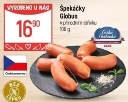 Globus Špekáčky Globus v přírodním střívku nabídka