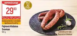 Globus Fajnová klobása Svaman nabídka
