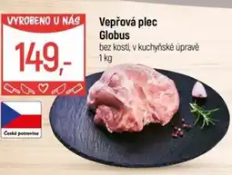 Globus Vepřová plec Globus nabídka