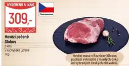 Globus Hovězí pečeně Globus nabídka