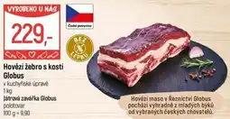 Globus Hovězí žebro s kostí Globus nabídka