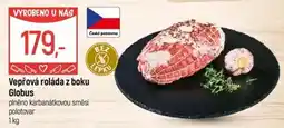 Globus Vepřová roláda z boku Globus nabídka