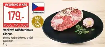 Globus Vepřová roláda z boku Globus nabídka