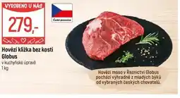 Globus Hovězí kližka bez kosti Globus nabídka