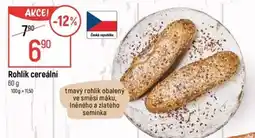 Globus Rohlík cereální nabídka