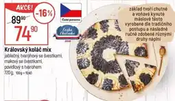 Globus Královský koláč mix nabídka
