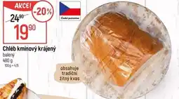 Globus Chléb kmínový krájený nabídka