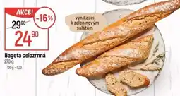 Globus Bageta celozrnná nabídka