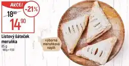 Globus Listový šáteček meruňka nabídka