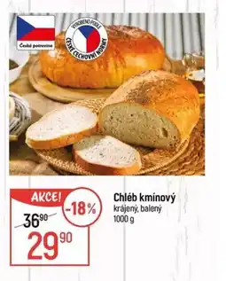 Globus Chléb kmínový nabídka