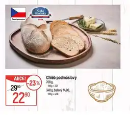 Globus Chléb podmáslový nabídka