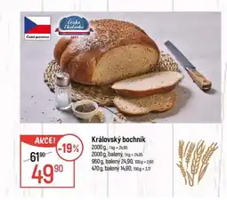 Globus Královský bochník nabídka