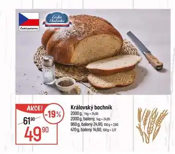 Globus Královský bochník nabídka