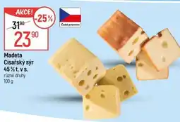 Globus Madeta Císařský sýr 45% t.vs. nabídka