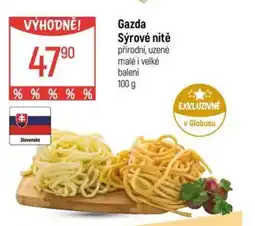 Globus Gazda Sýrové nitě nabídka