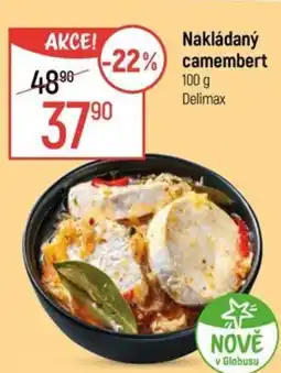 Globus Nakládaný camembert nabídka