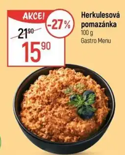 Globus Herkulesová pomazánka nabídka