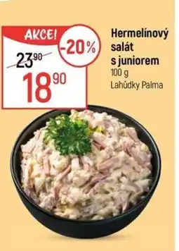 Globus Hermelínový salát s juniorem nabídka