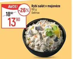 Globus Rybí salát v majonéze nabídka