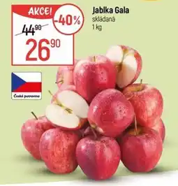 Globus Jablka Gala nabídka