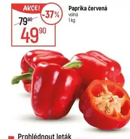 Globus Paprika červená nabídka