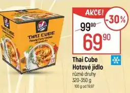 Globus Thai Cube Hotové jídlo nabídka