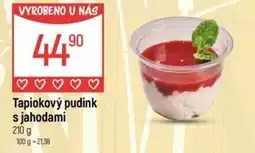 Globus Tapiokový pudink s jahodami nabídka