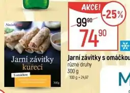 Globus Jarní závitky s omáčkou nabídka