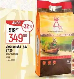 Globus Vietnamská rýže ST25 dlouhozrnná nabídka