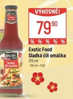 Globus Exotic Food Sladká čili omáčka nabídka
